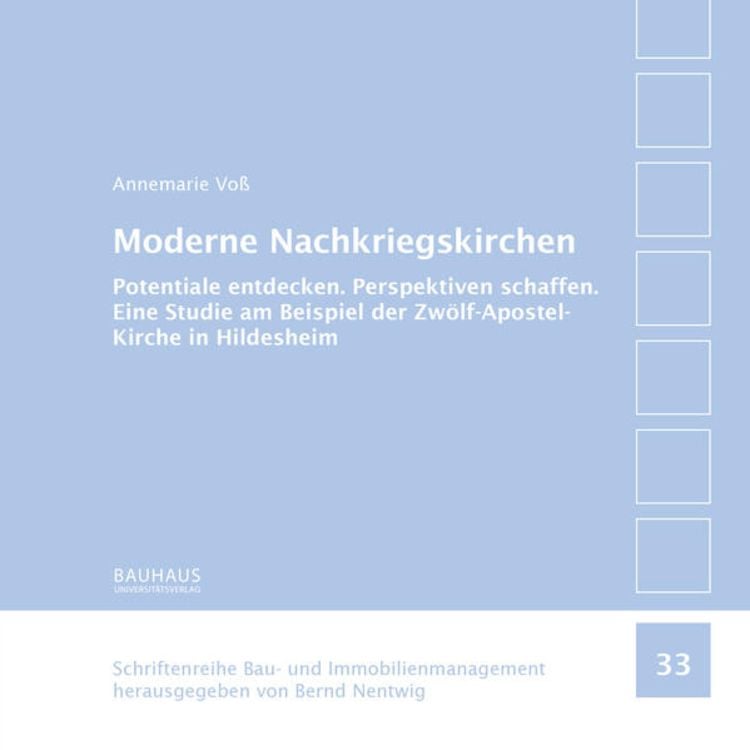 Produktbild: Moderne Nachkriegskirchen