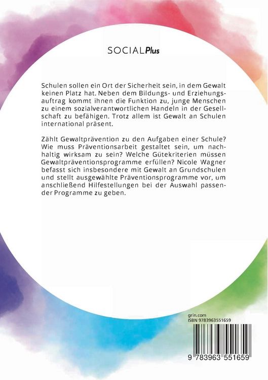Produktbild: Gewaltpr&auml;vention an Grundschulen. Empfehlungen f&uuml;r die Auswahl wirksamer Pr&auml;ventionsprogramme