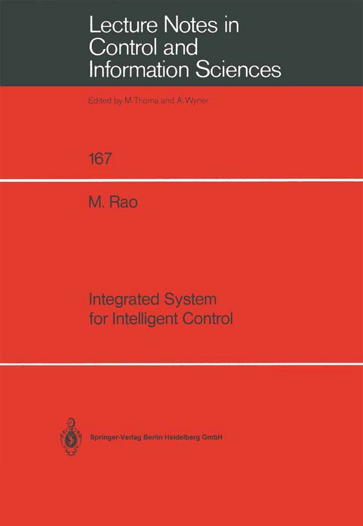 Produktbild: Integrated System for Intelligent Control