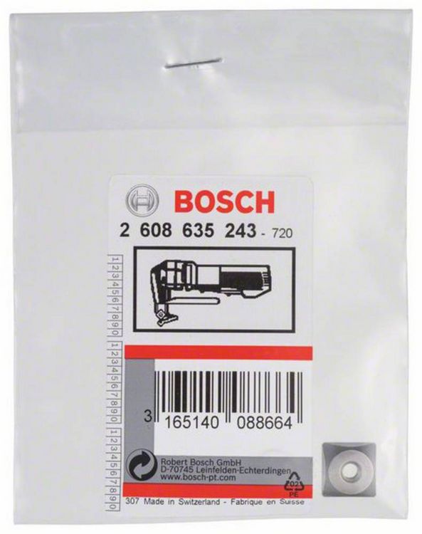 Produktbild: Obermesser und Untermesser, GSC 10.8 V-LI / 1,6 / 160 / GSC 12V-13 Bosch Accessories 2608635243