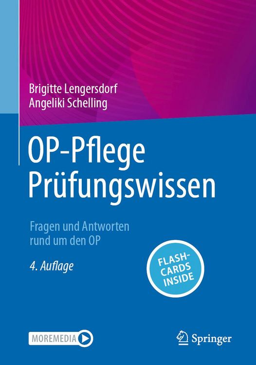 Produktbild: OP-Pflege Pr&uuml;fungswissen