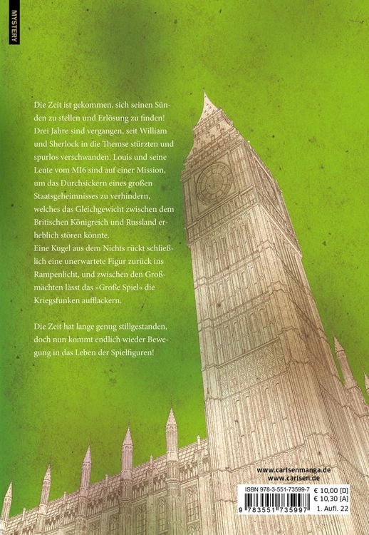 Produktbild: Moriarty the Patriot 15