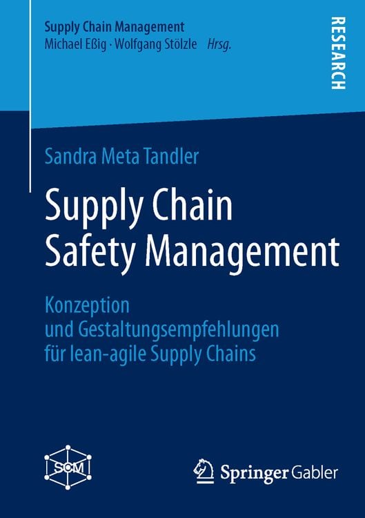 Produktbild: Supply Chain Safety Management