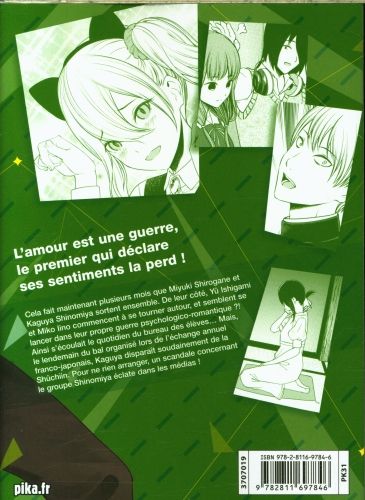 Produktbild: Kaguya-sama : love is war. Tome 25