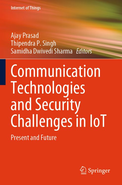Produktbild: Communication Technologies and Security Challenges in IoT
