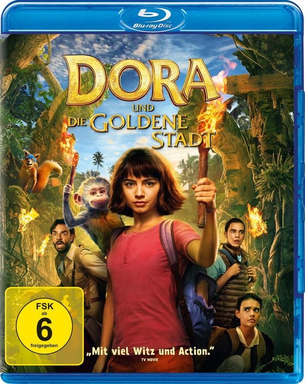 Produktbild: Dora und die goldene Stadt