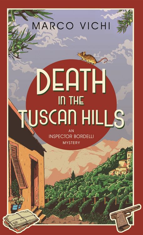 Produktbild: Death in the Tuscan Hills
