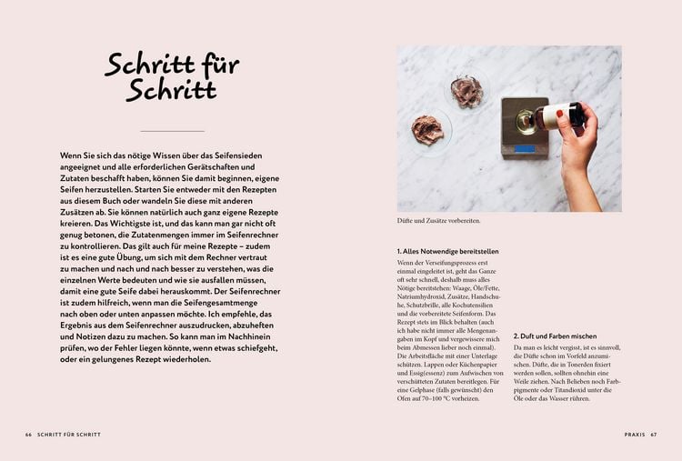 Produktbild: Handgemachte Naturseifen