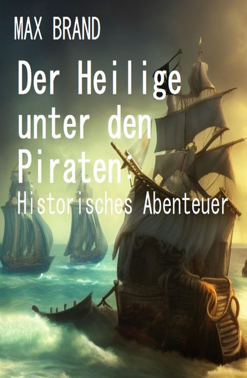 Produktbild: Der Heilige unter den Piraten: Historisches Abenteuer