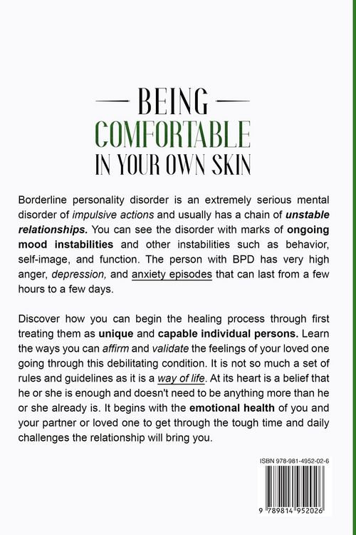 Produktbild: Borderline Personality Disorder