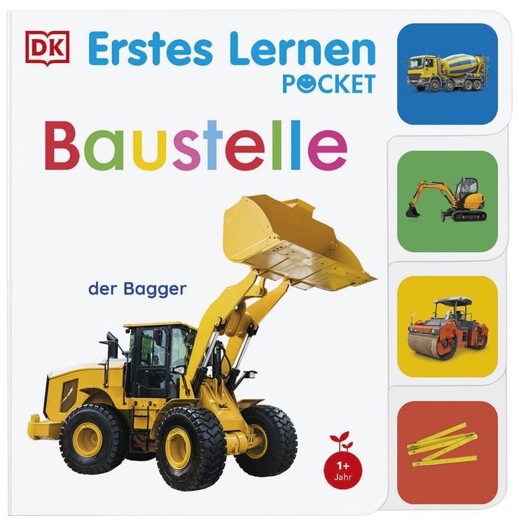 Produktbild: Erstes Lernen Pocket. Baustelle