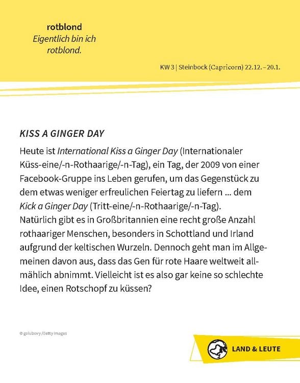 Produktbild: Langenscheidt Sprachkalender Englisch 2026