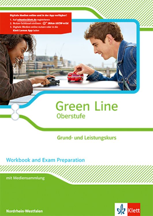 Bild vom Artikel Green Line Oberstufe. Grund- und Leistungskurs, Ausgabe Nordrhein-Westfalen vom Autor 