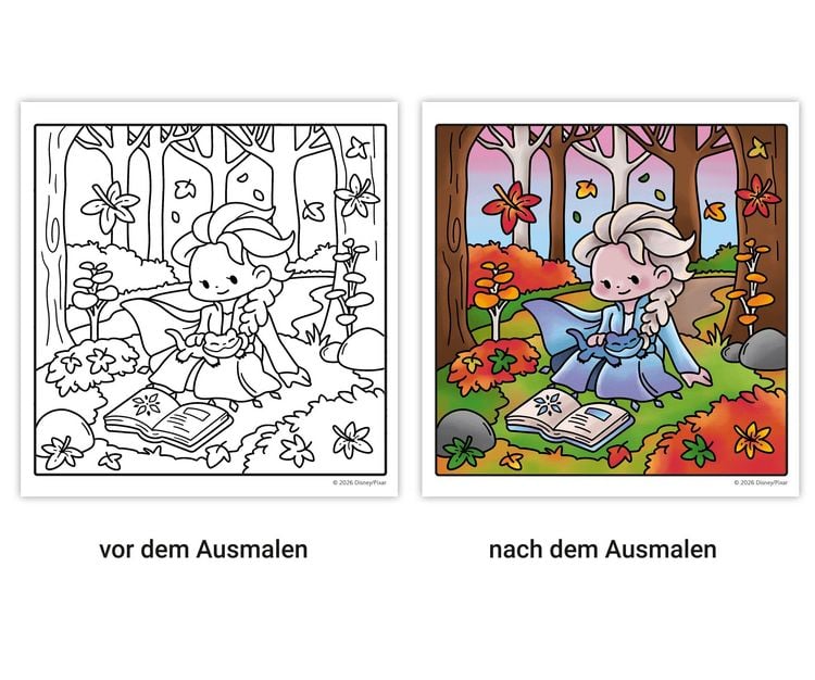 Produktbild: Cozy Coloring Disney - Girl Moments