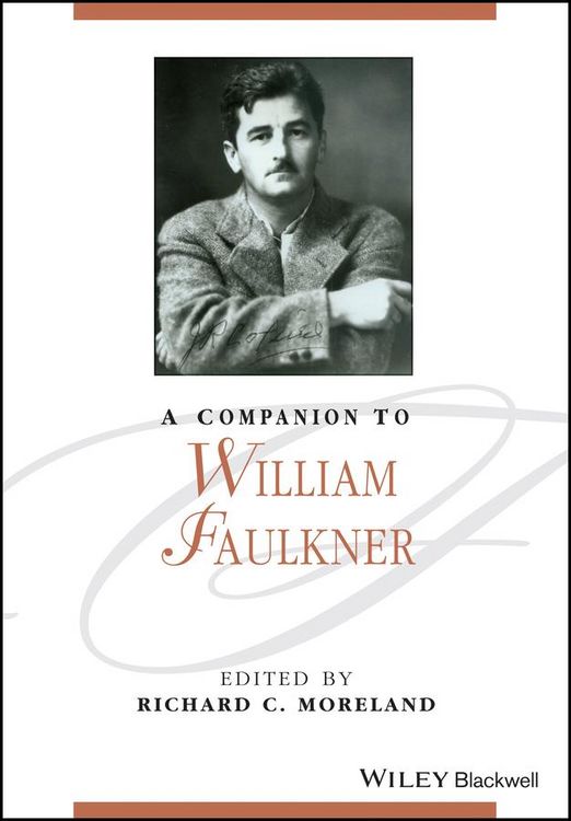 Produktbild: A Companion to William Faulkner