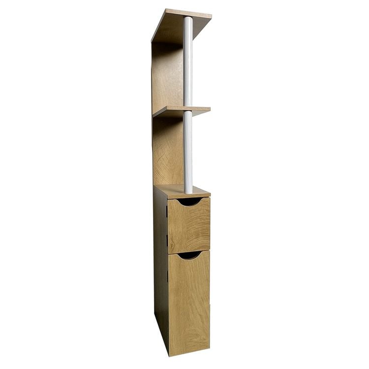 Produktbild: HTI-Living Raumteilerregal 118 cm Thekla Baumscheibe
