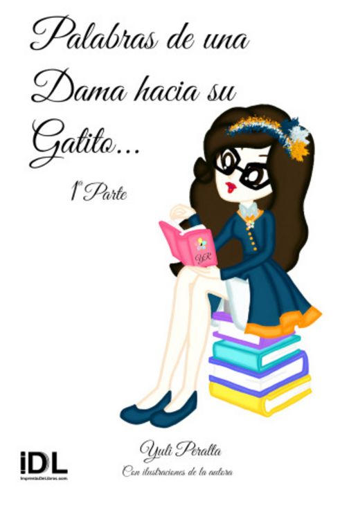 Produktbild: Palabras de una dama hacia su gatito - 1&deg; PARTE