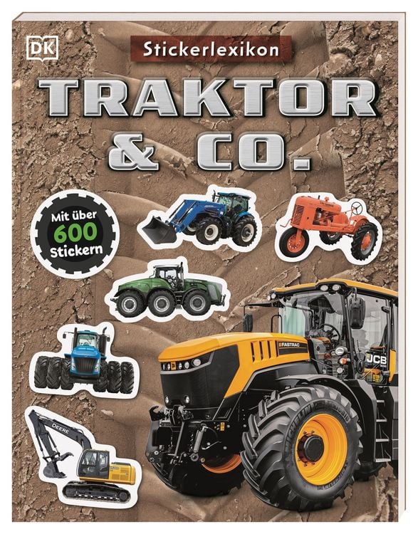 Produktbild: Sticker-Lexikon. Traktor & Co.