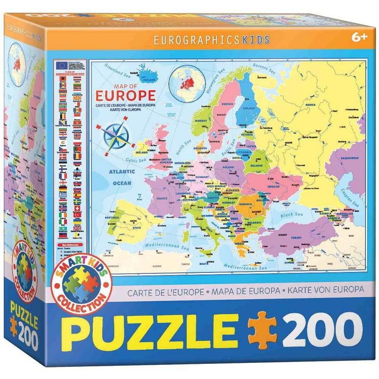 Produktbild: Europakarte (Puzzle)