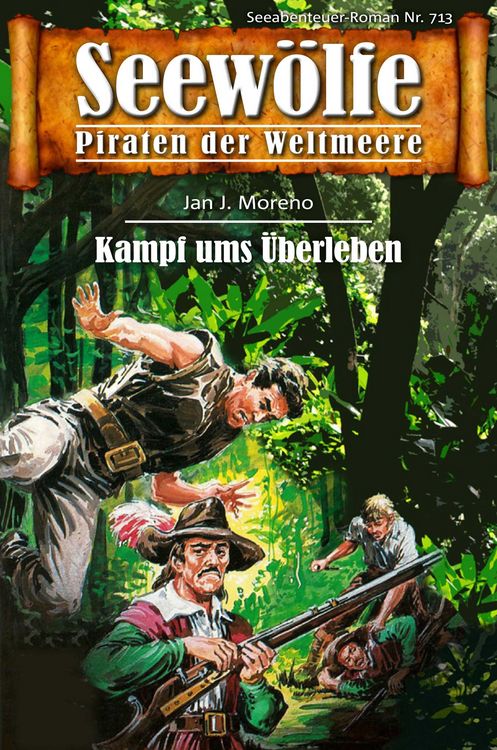 Produktbild: Seew&ouml;lfe - Piraten der Weltmeere 713