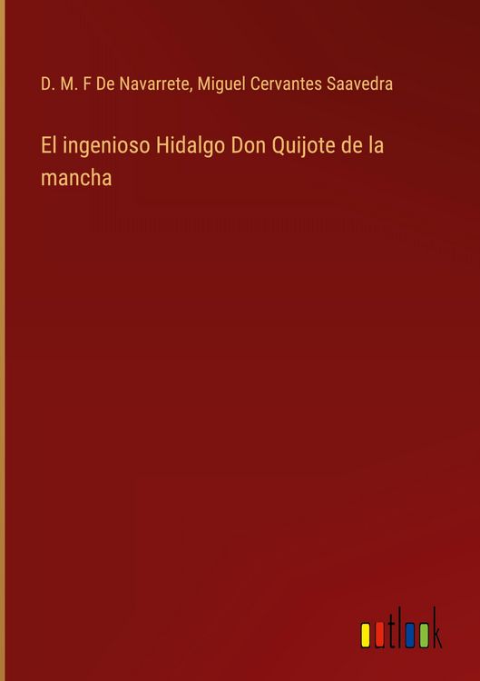 Produktbild: El ingenioso Hidalgo Don Quijote de la mancha