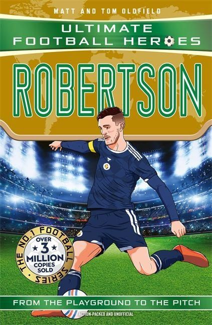 Produktbild: Ultimate Football Heroes: Robertson
