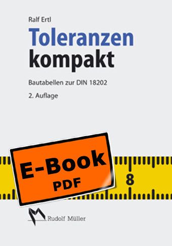 Produktbild: Toleranzen kompakt- E-Book
