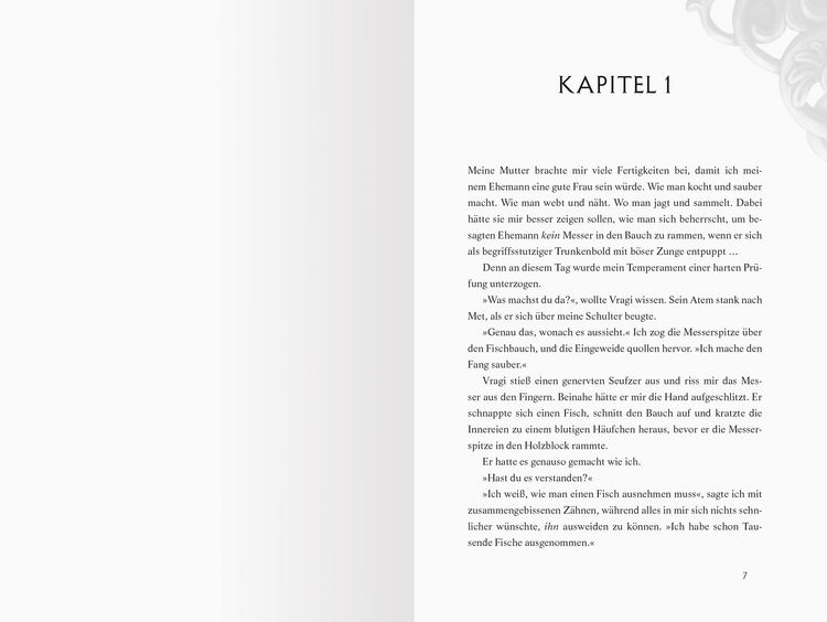 Produktbild: Die Skaland-Saga, Band 1 - A Fate Inked in Blood