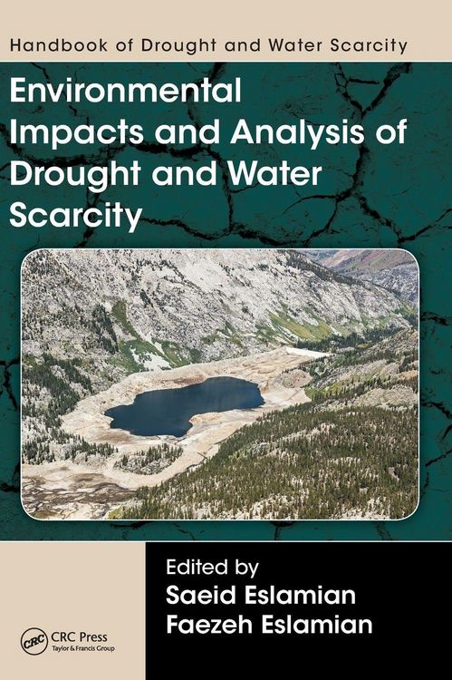 Produktbild: Handbook of Drought and Water Scarcity