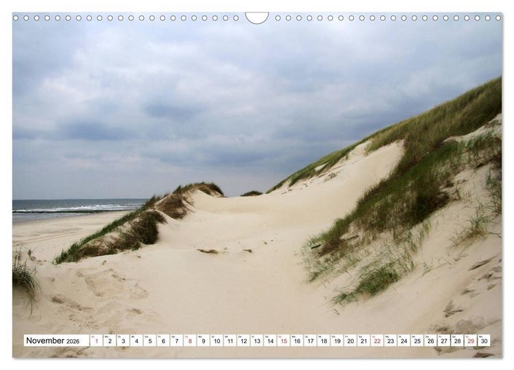 Produktbild: Callantsoog (Wandkalender 2026 DIN A3 quer), CALVENDO Monatskalender