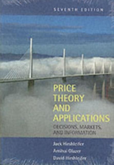 Produktbild: Price Theory and Applications