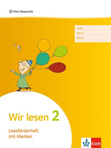 Produktbild: Wir lesen 2