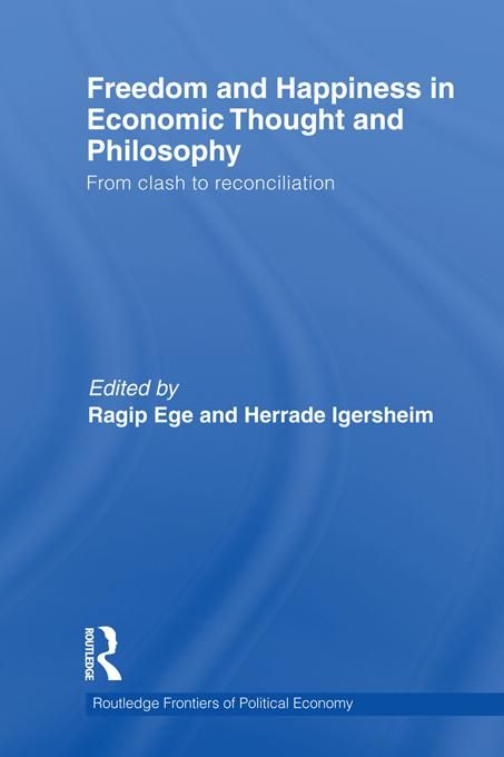 Produktbild: Freedom and Happiness in Economic Thought and Philosophy