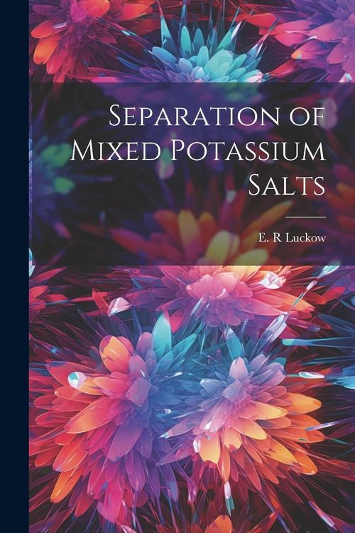 Produktbild: Separation of Mixed Potassium Salts