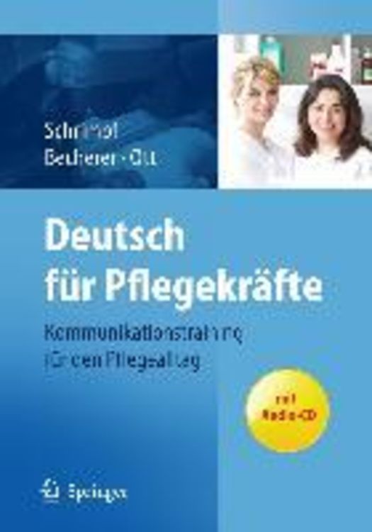 Produktbild: Deutsch f&uuml;r Pflegekr&auml;fte: Kommunikationstraining f&uuml;r den Pflegealltag