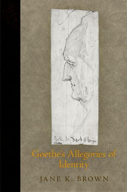 Produktbild: Goethe's Allegories of Identity