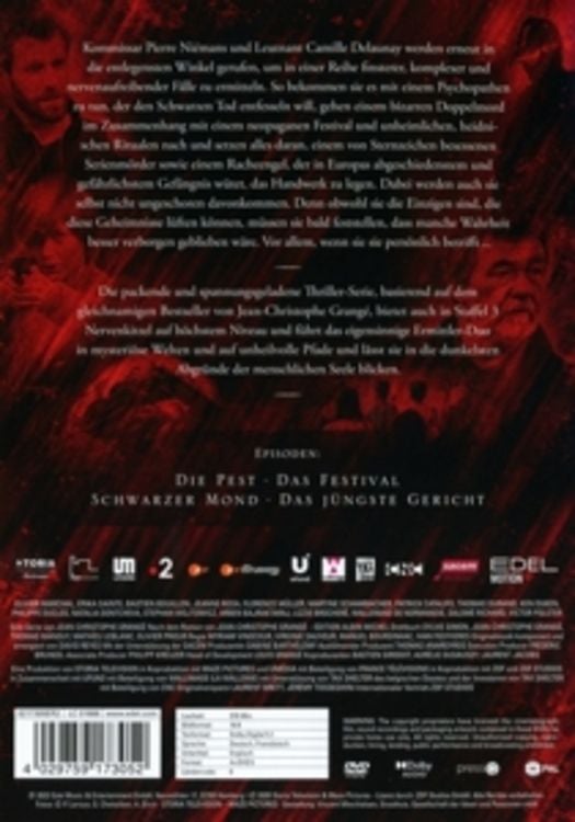 Die purpurnen Flüsse - Staffel 3 [4 DVDs]