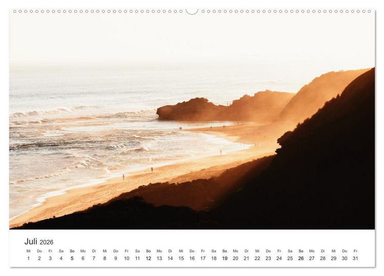Produktbild: Lichtmomente - Fotografien, die in einem besonderen Licht erstrahlen. (hochwertiger Premium Wandkalender 2026 DIN A2 quer), Kunstdruck in Hochglanz