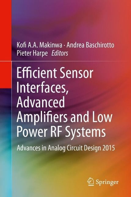 Produktbild: Efficient Sensor Interfaces, Advanced Amplifiers and Low Power RF Systems