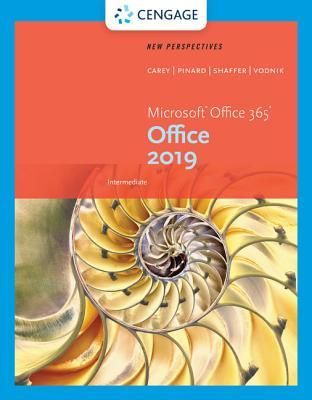 Produktbild: New Perspectives Microsoft(r) Office 365 & Office 2019 Intermediate, Loose-Leaf Version