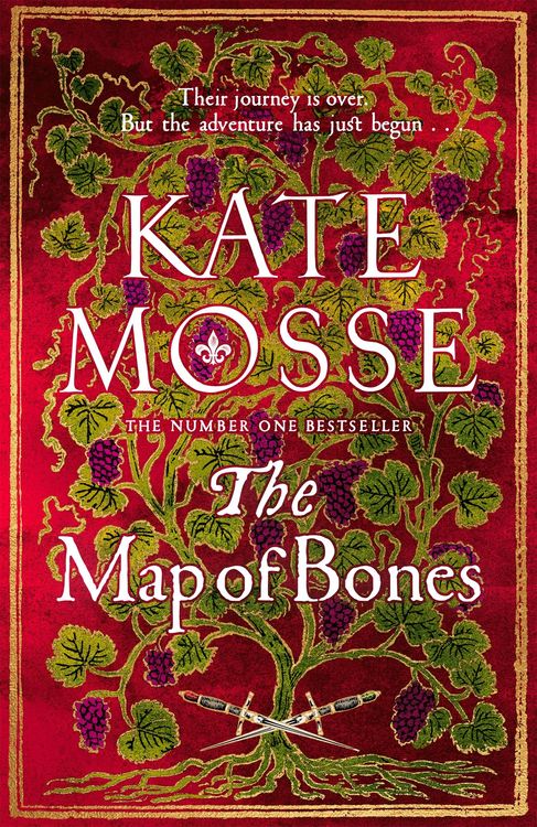 Produktbild: The Map of Bones