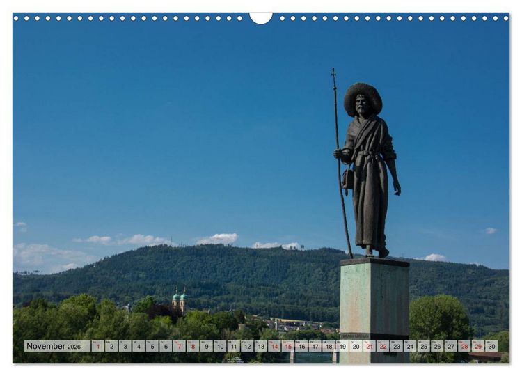 Produktbild: Bad S&auml;ckingen - Die Perle am Hochrhein (Wandkalender 2026 DIN A3 quer), CALVENDO Monatskalender