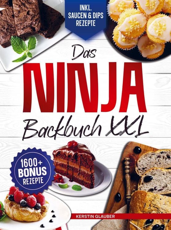 Produktbild: Das Ninja Backbuch XXL