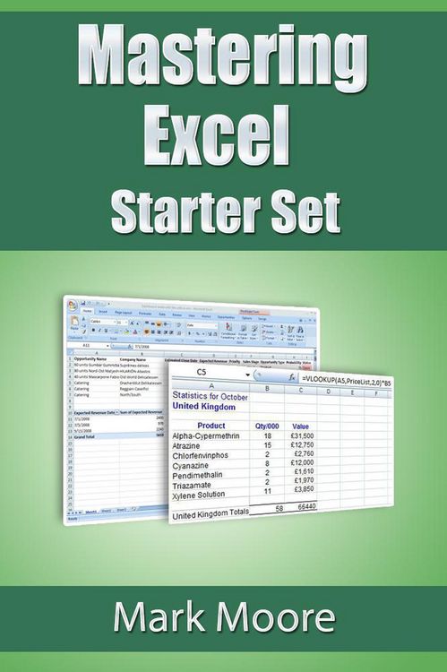 Produktbild: Mastering Excel: Starter Set