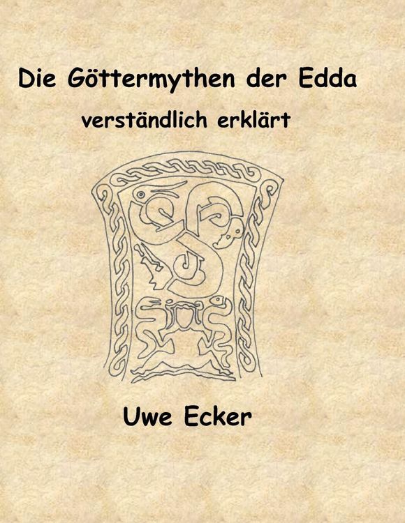 Produktbild: Die G&ouml;ttermythen der Edda