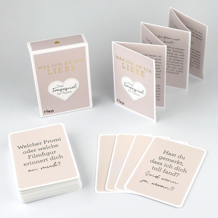 Produktbild: Was ich an dir liebe &ndash; Das Fragespiel f&uuml;r Paare