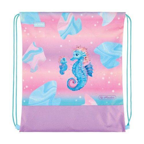 Produktbild: Herlitz Schulranzen UltraLight Plus, 16 Liter, 750 g, Ocean Lights
