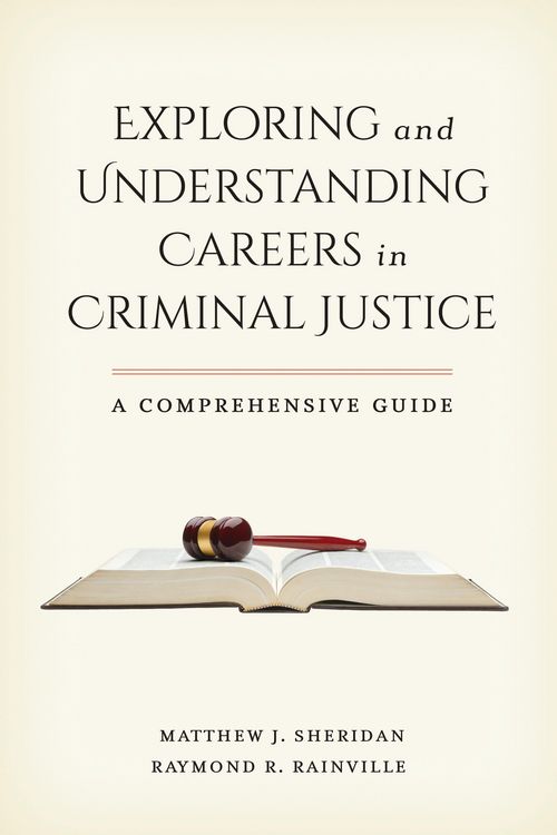 Produktbild: Exploring and Understanding Careers in Criminal Justice