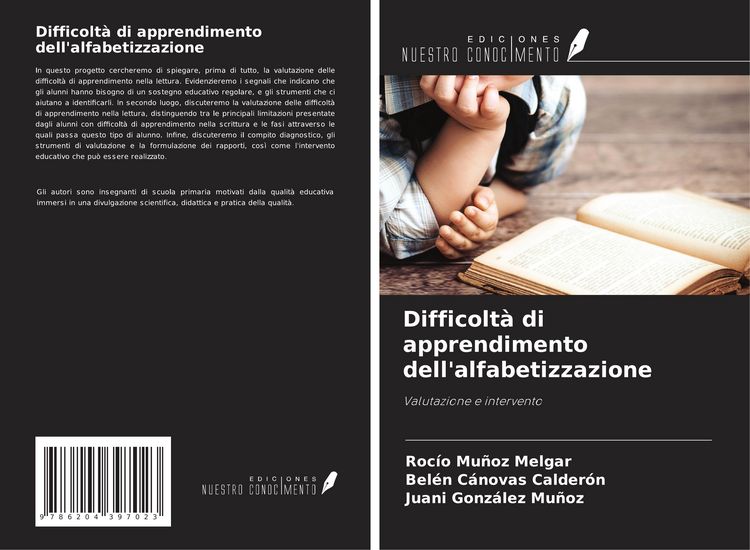 Produktbild: Difficolt&agrave; di apprendimento dell'alfabetizzazione