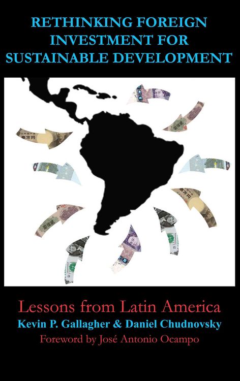 Produktbild: Rethinking Foreign Investment for Sustainable Development